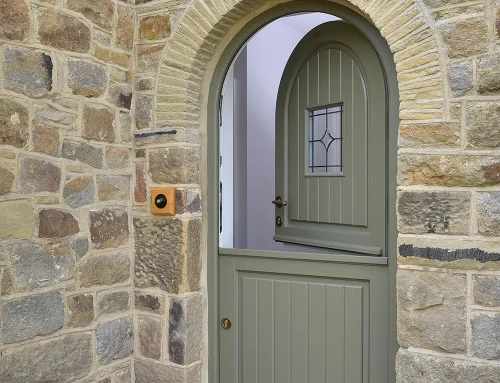 Timber Doors – Arched Staverton stable door