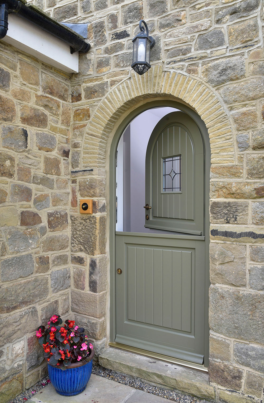 Bespoke Arched Timber Stable Door