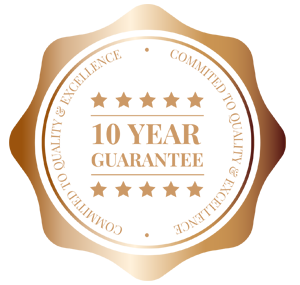 10 Year Guarantee Evolution Windows Doors