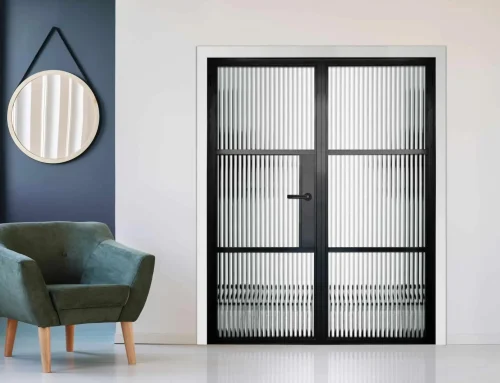 Aluco – Three Panel Door all Reeded