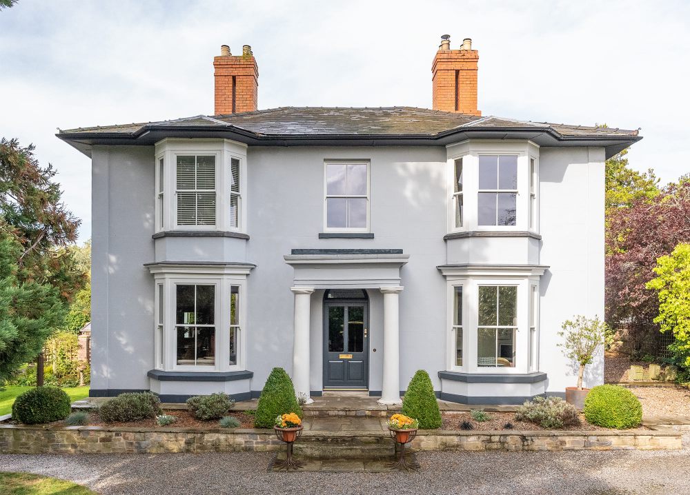 Beautiful New Sash Windows Installed In Herefordshire Home