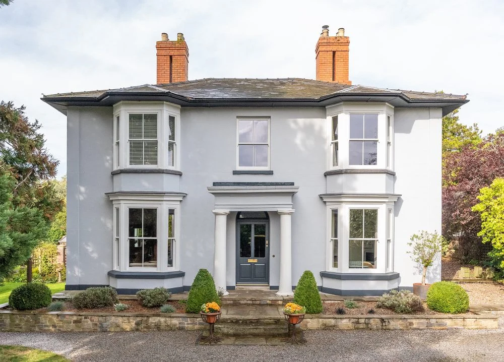 Beautiful New Sash Windows Installed In Herefordshire Home