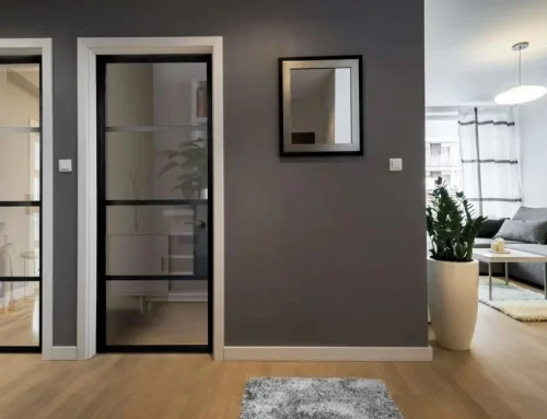Aluco – Internal Doors Standard Black