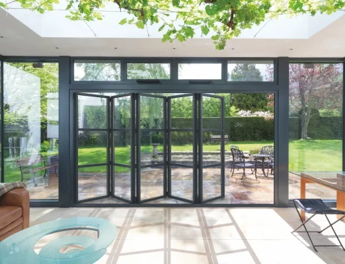 Aluco – Just 94mm at the mullions Bi-Fold doors