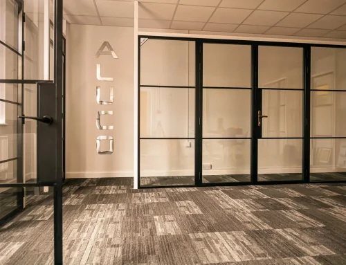 Aluco – Showroom Internal Screens