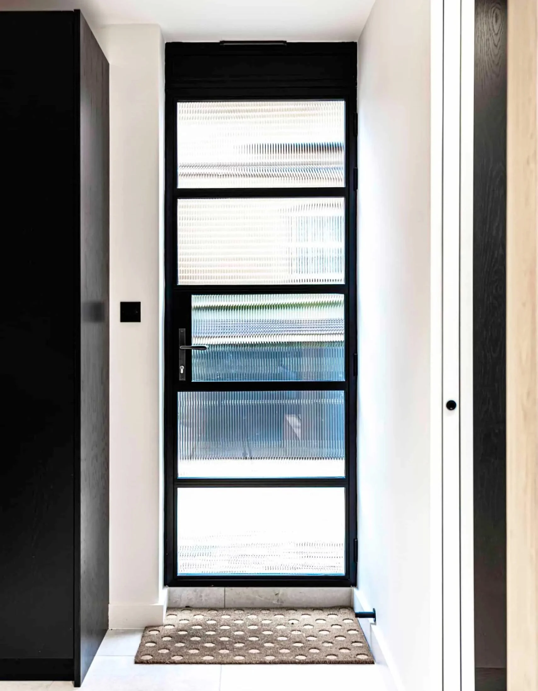 Aluco Steel Look Single Door