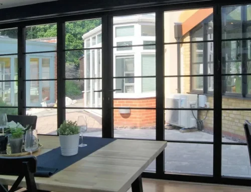 Aluco – The Bifold Functionality with Steel-Inspired Style