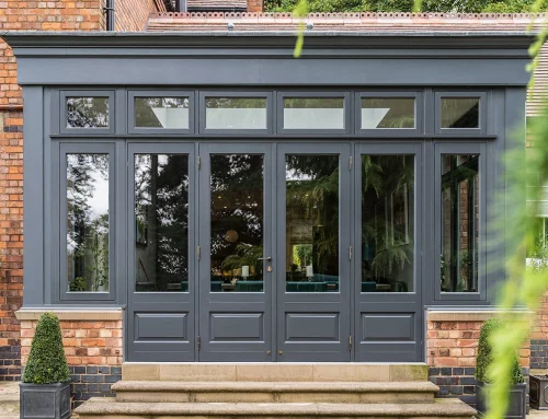 Timber Doors – Large Set of Timber French Doors 