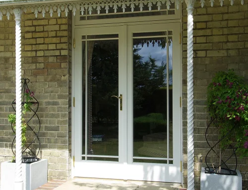 Timber Doors – Double Glazed French Doors