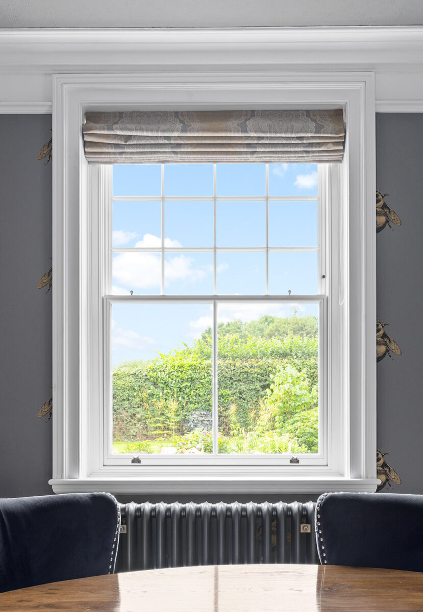 Beautiful New Traditional Timber Sash Window