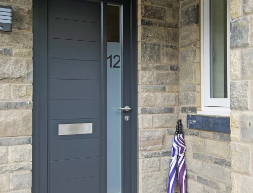 Timber Doors – Dowr Contemporary Entrance Door