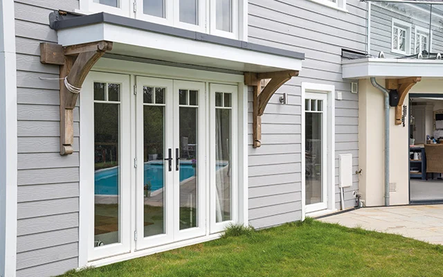 Contemporary French Doors