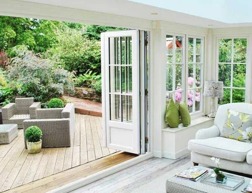 Evolution – Orangery with Bi-Fold Doors