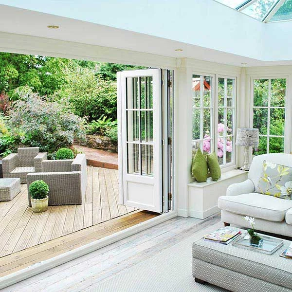 Cream Bespoke Wooden Orangery