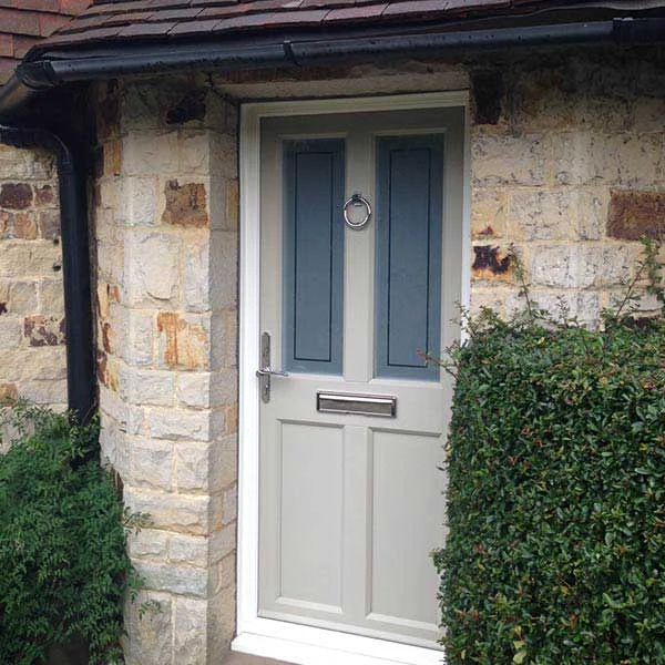 English Door Traditional Front Door