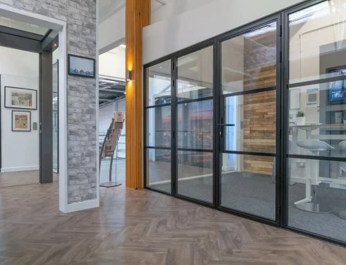 Aluco – Showroom Internal Screen
