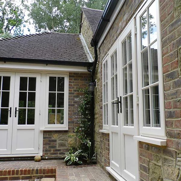French Door Storm Evolution