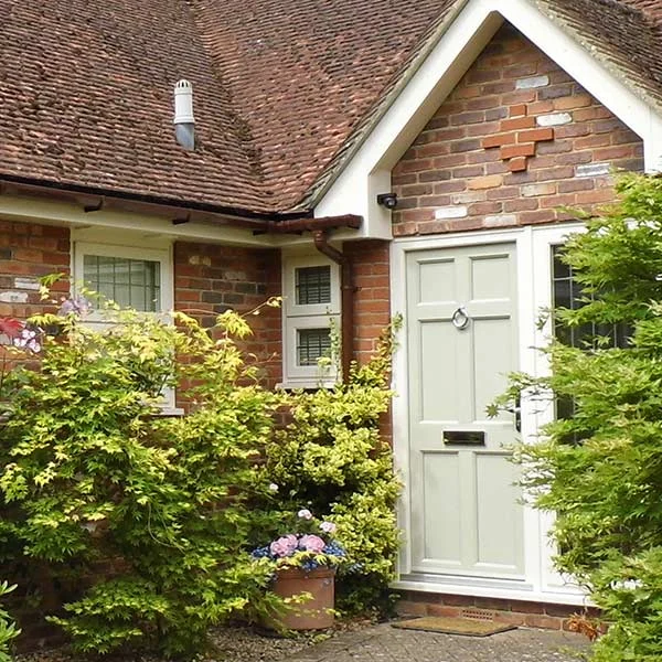 Front Door Cottage Style Solid