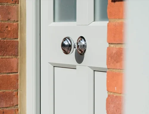 Evolution – Front Door with Door Pull