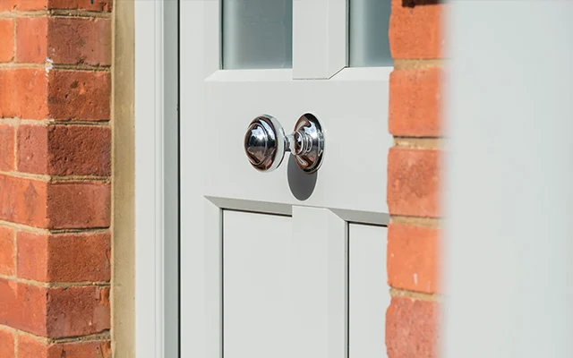 Front Door With Door Pull