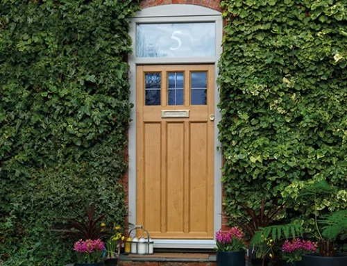 Evolution – Front Door Wood Effect