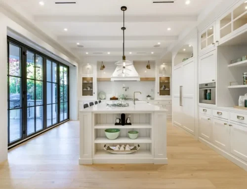 Aluco – The authentic Kitchen Bi-Fold doors