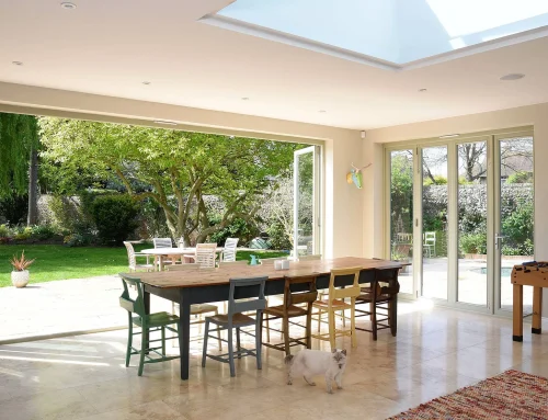 Timber Doors – Large Timber Bi-Fold Doors