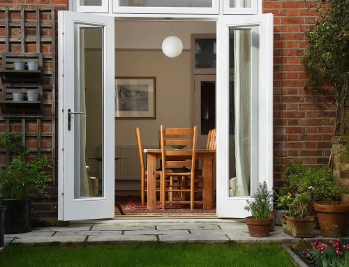 Timber Doors – Traditional White Timber French Doors