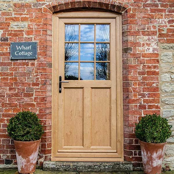 Oak Cottage Front Door