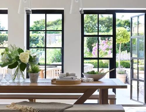 Aluco – French Doors with Windows