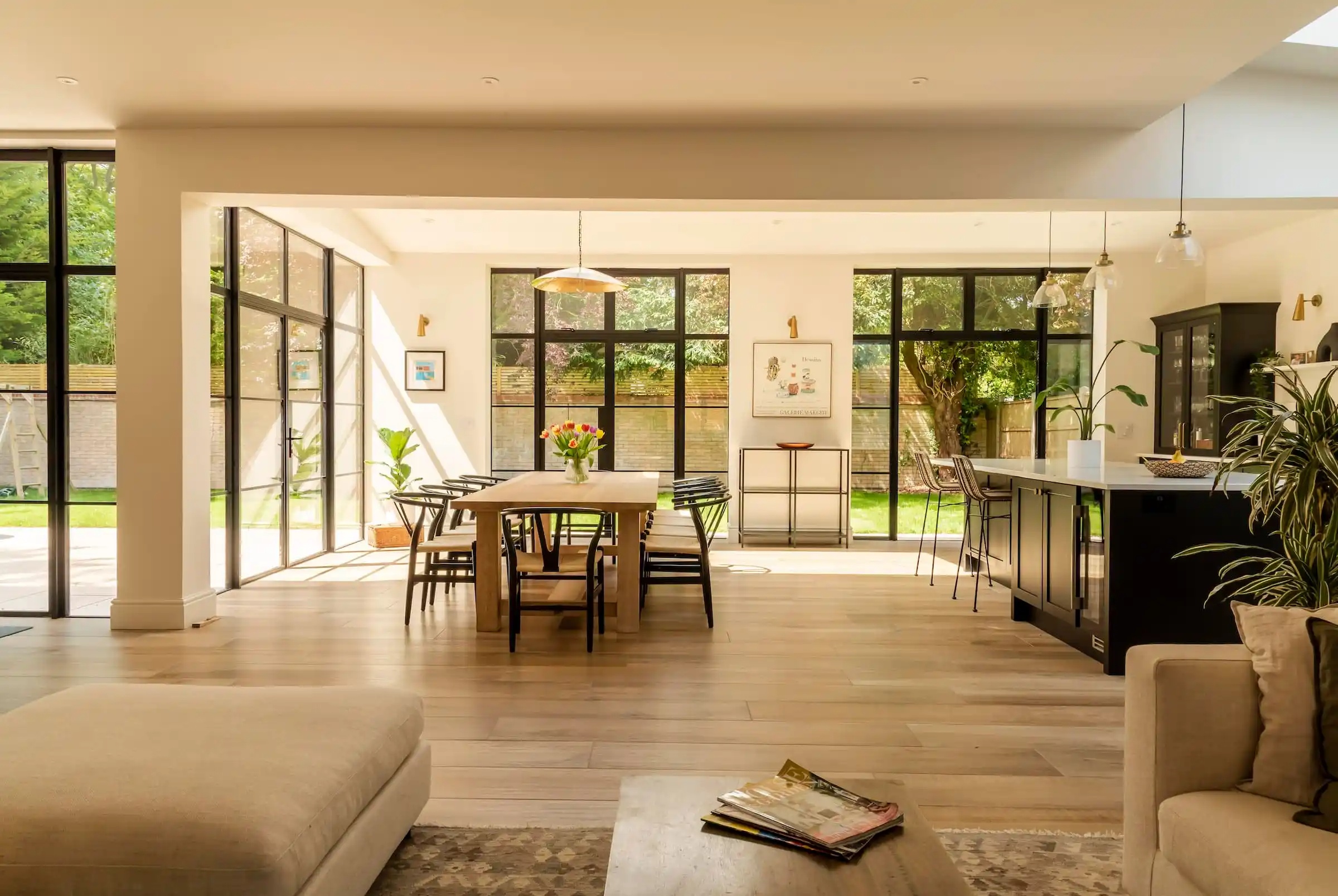 Aluco - Steel Look French Doors