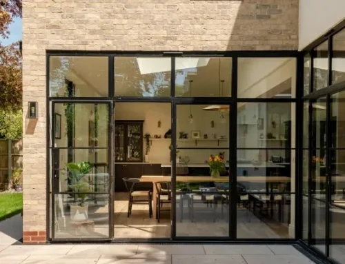 Aluco – French Doors with Sidelights & Top Panels