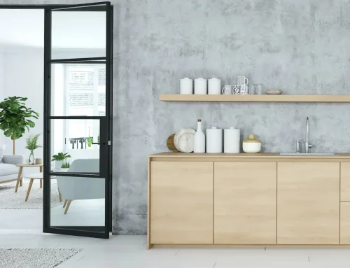 Aluco – Steel Look Internal Door