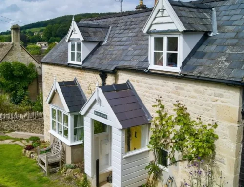 Aluco – Country House White Steel-Look Windows