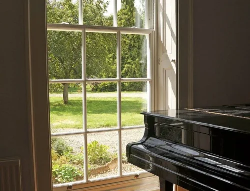 Timber Windows – 2.5m Tall Sash Window