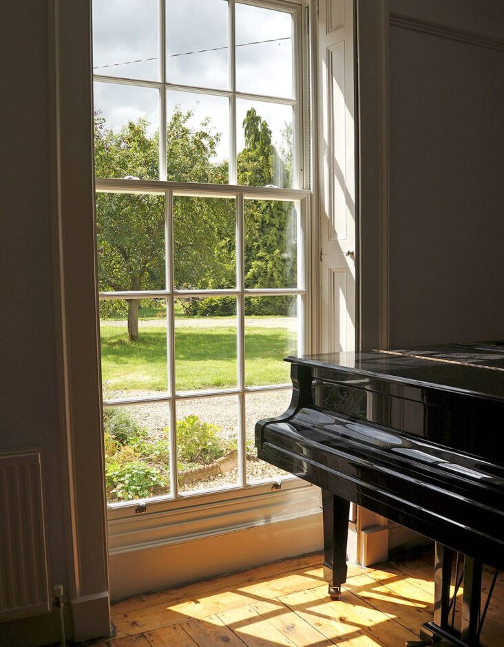 Tall 2.5m Tall Timber Sash Window