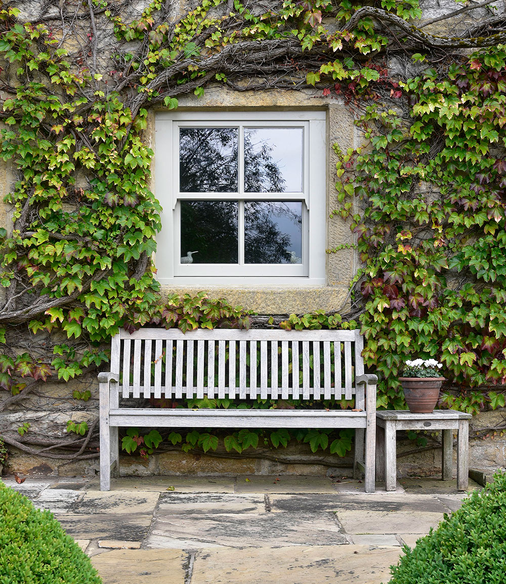 Timber Sash Window In Farrow Ball Colour Match