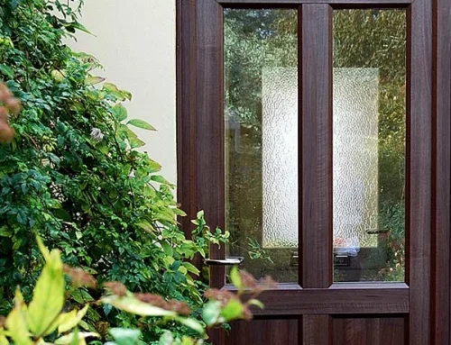 Evolution – Traditional Black Door