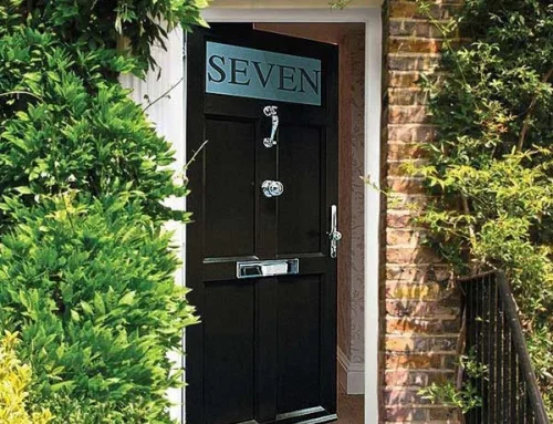 Evolution – Traditional Cottage Black Door