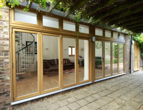 Timber Doors – Contemporary Bi-Fold Doors