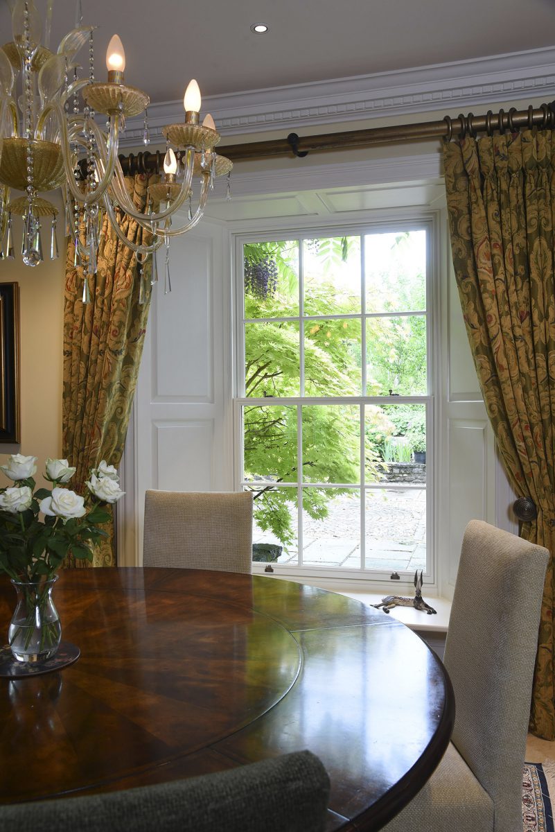 Beautiful New Sash Windows Installed In Somerset Family Home