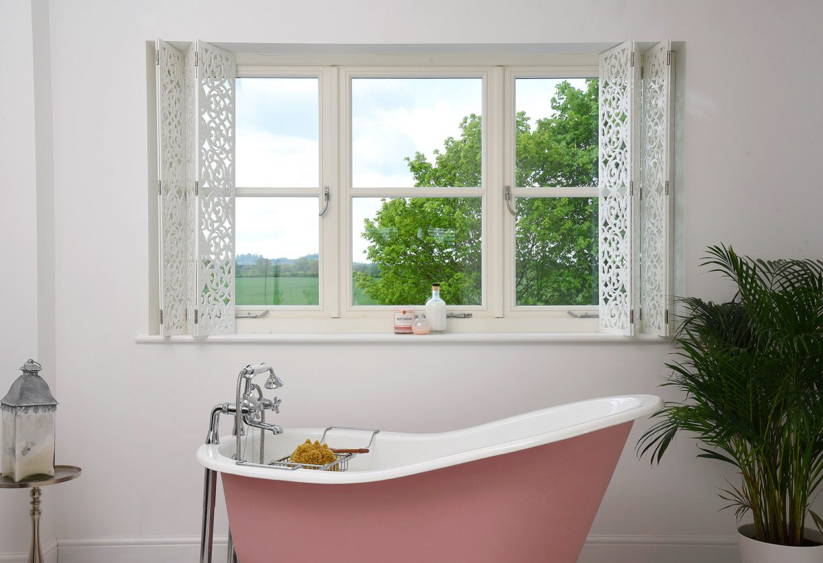 Beautiful New Timber Flush Casement Windows In Oxfordshire Home