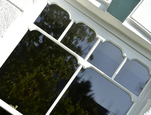 Timber Windows – Slim Sash Windows – Tombstone design