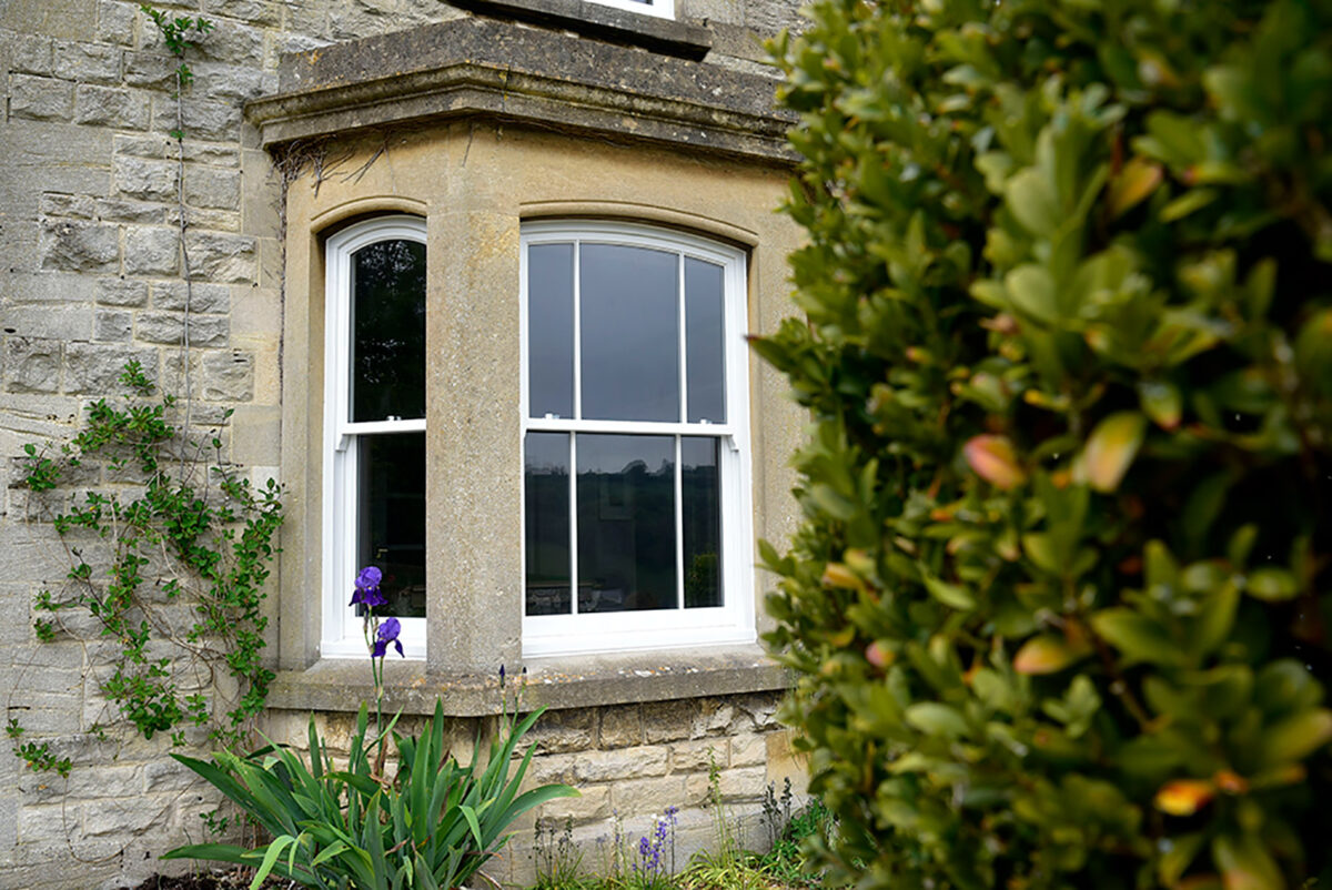 Bespoke Arched Timber Sash Windows