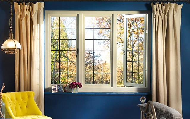 Internal Leaded Storm Windows