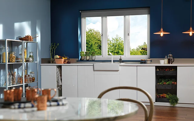 Kitchen Clarity Window