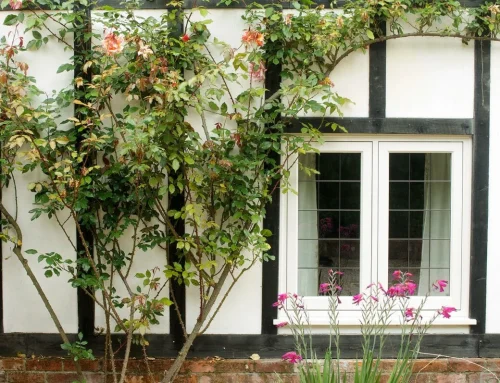 Timber Windows – New Casement Windows with Leaded Light detailing