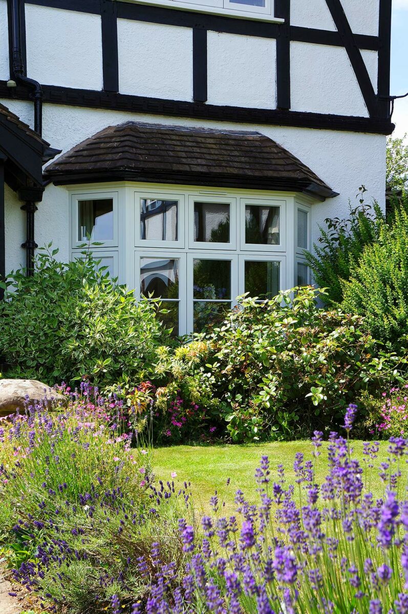 New Cottage Casement Window Bay In The West Midlands