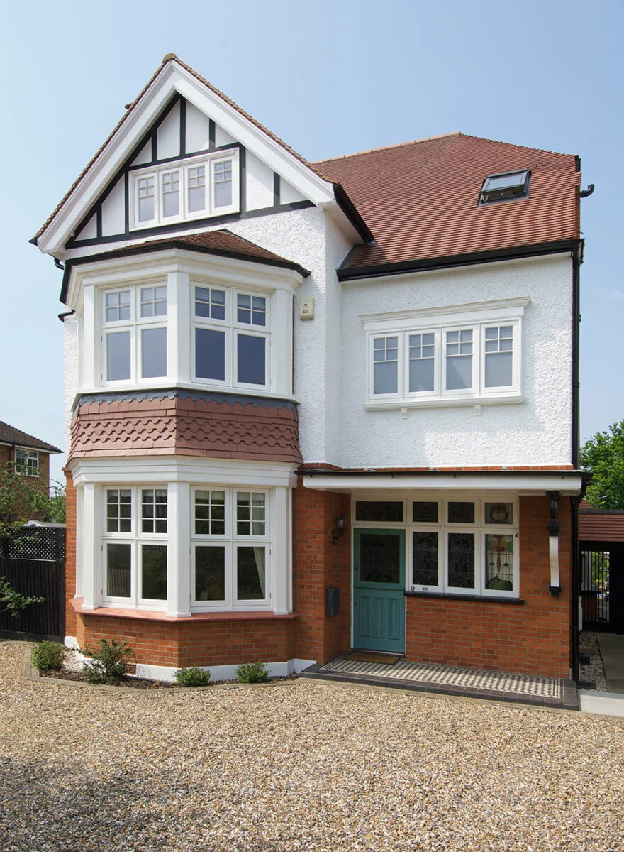 New Double Glazed Timber Windows