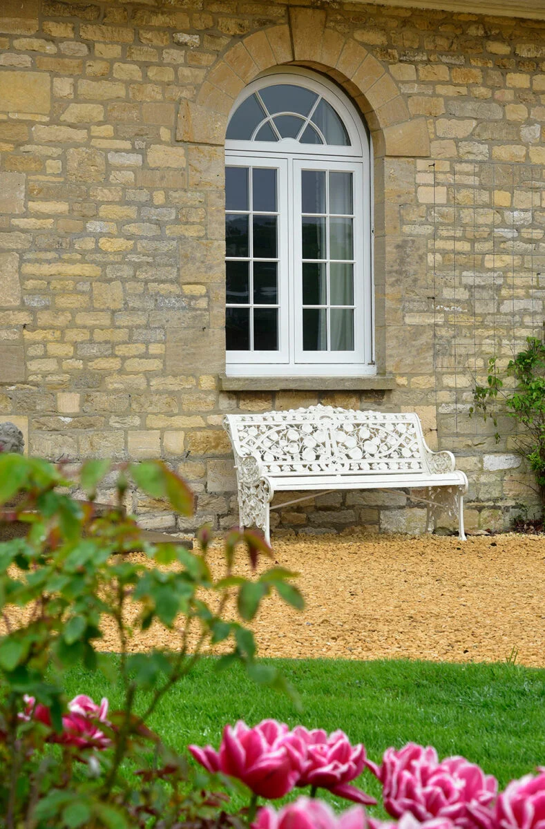 New Flush Casement Windows With Arched Fanlights